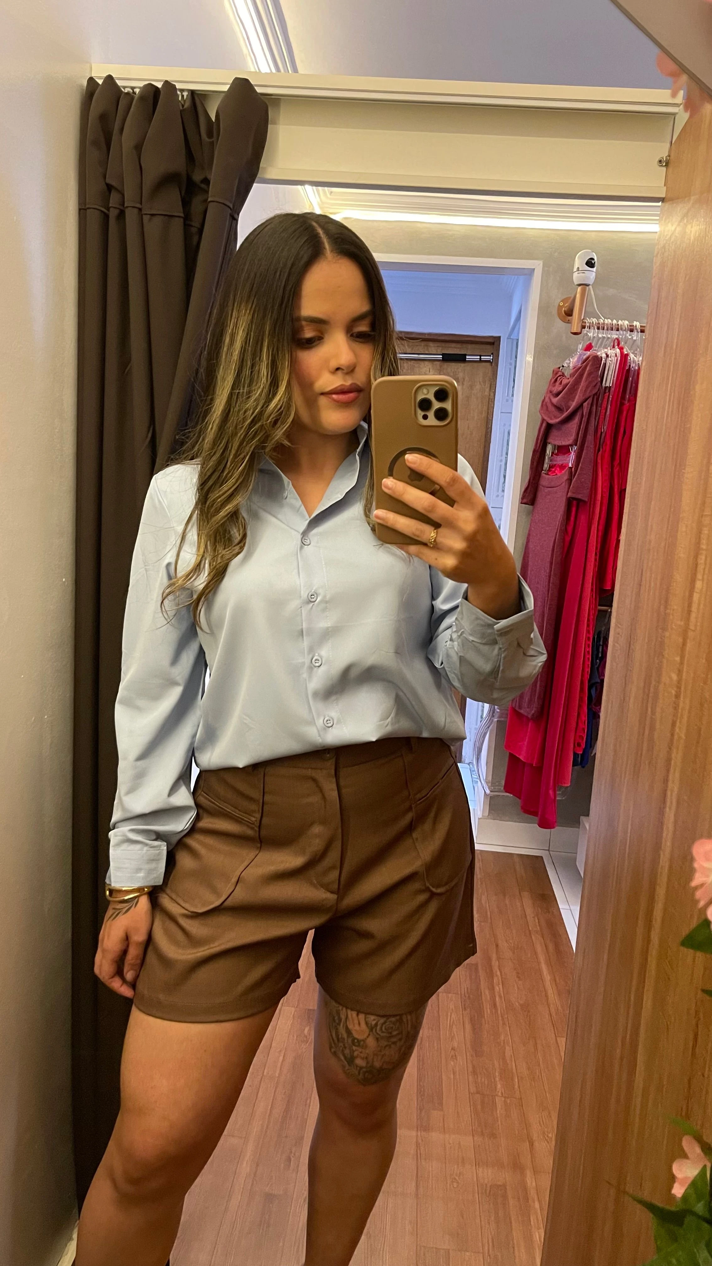 Shorts Alfaiataria com Bolsos - 2