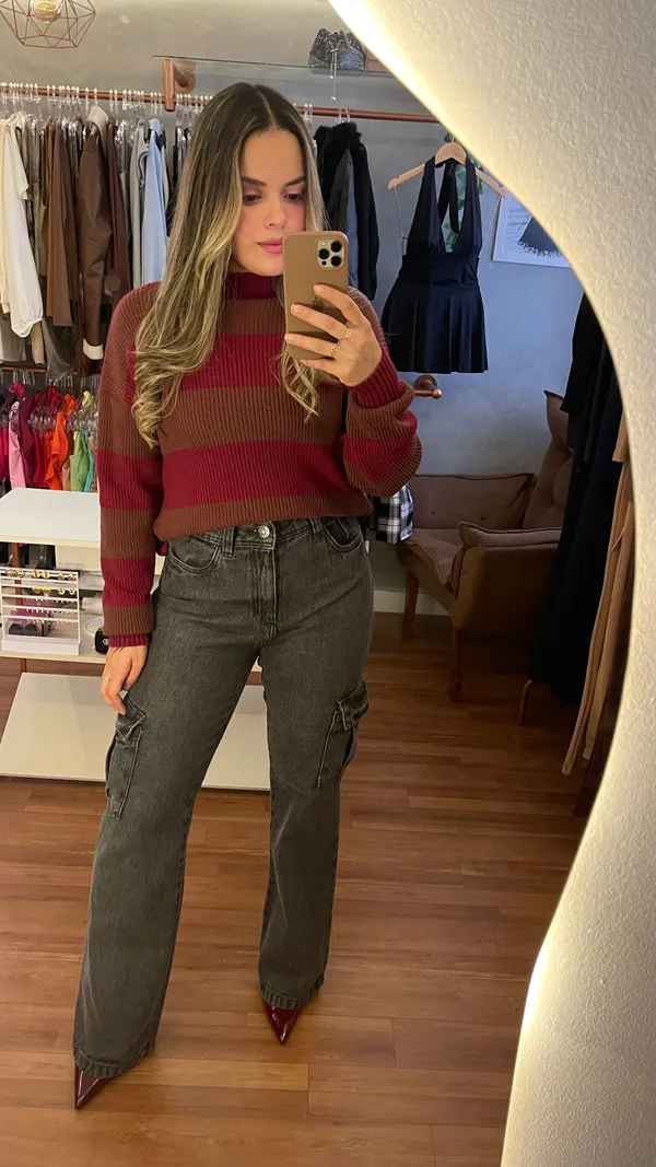 BLUSA LISTRADA 