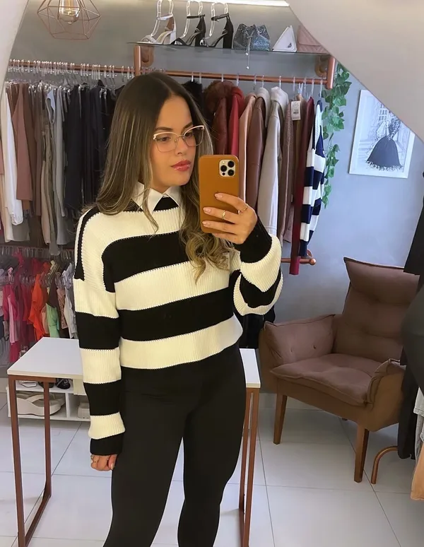 BLUSA LISTRADA  - imagem 2