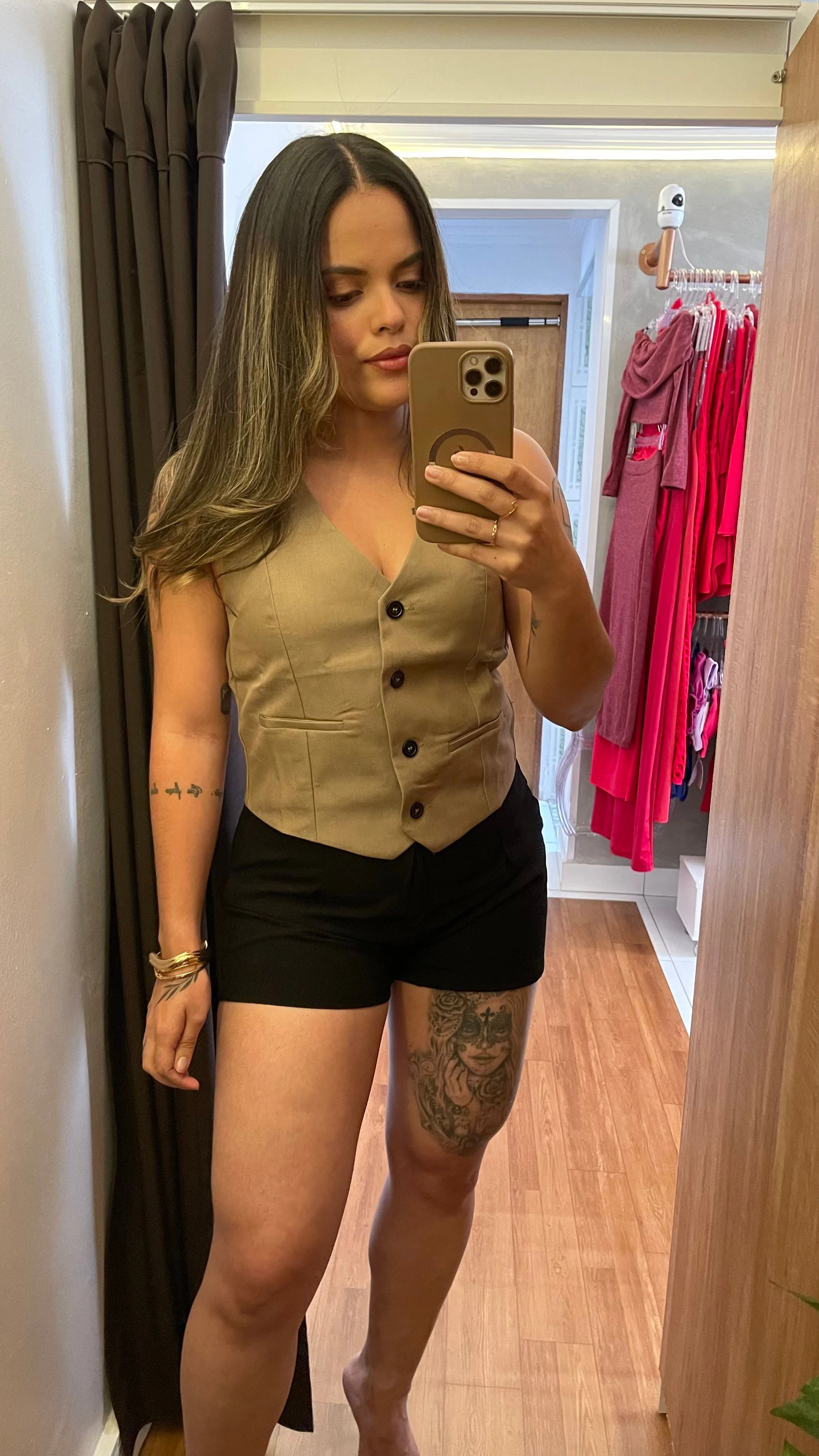Shorts Zara  - 1