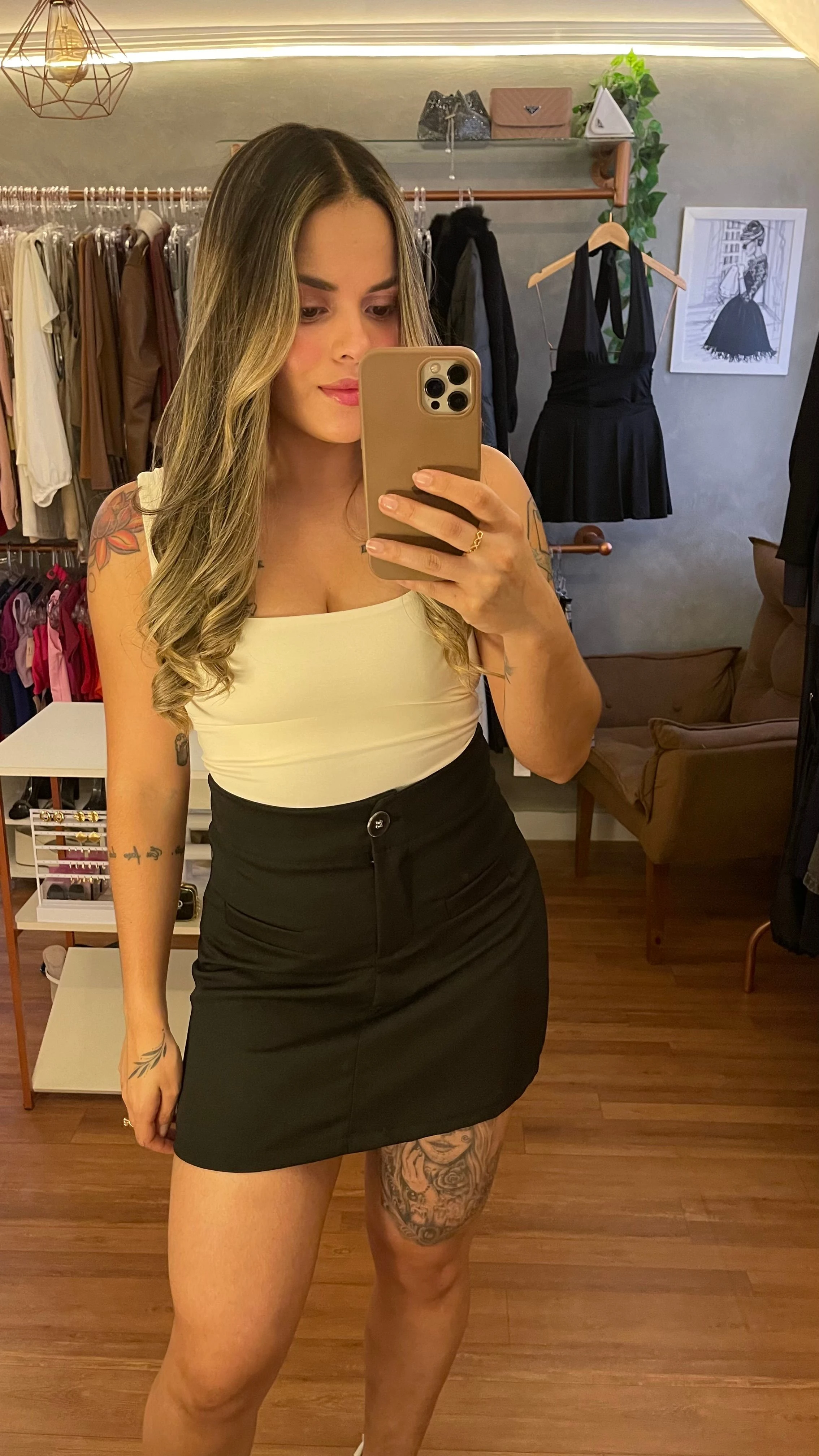 Shorts Saia - 1