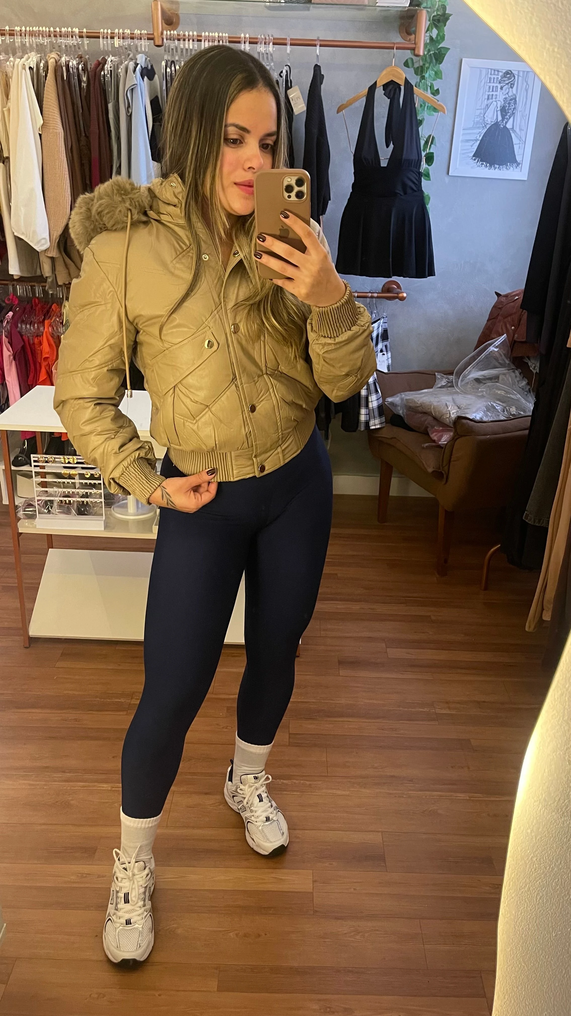 Jaqueta Puffer  - 1