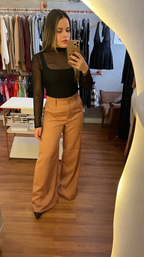 Blusa de Tule 
