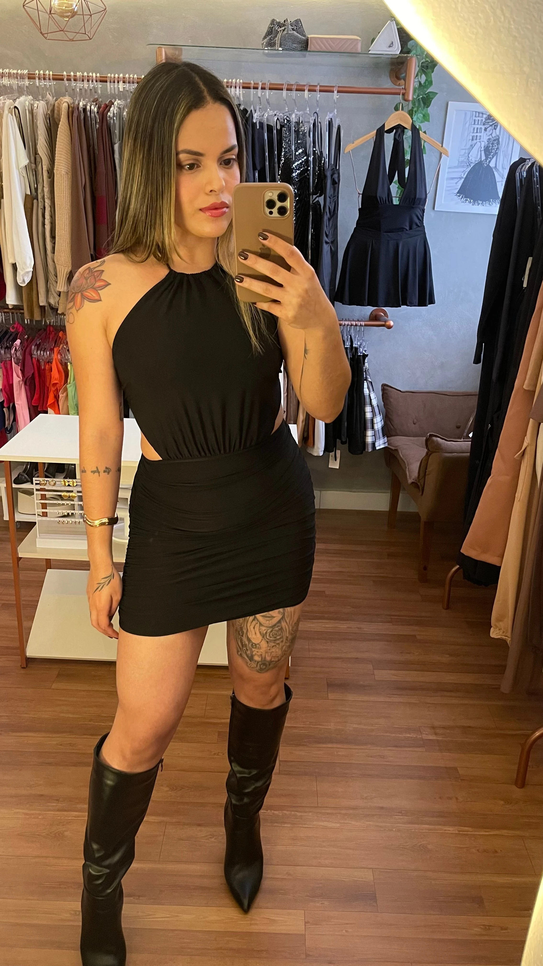 VESTIDO GLINDA - 1