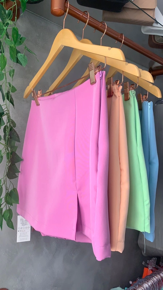 SHORTS SAIA CANDY - 1