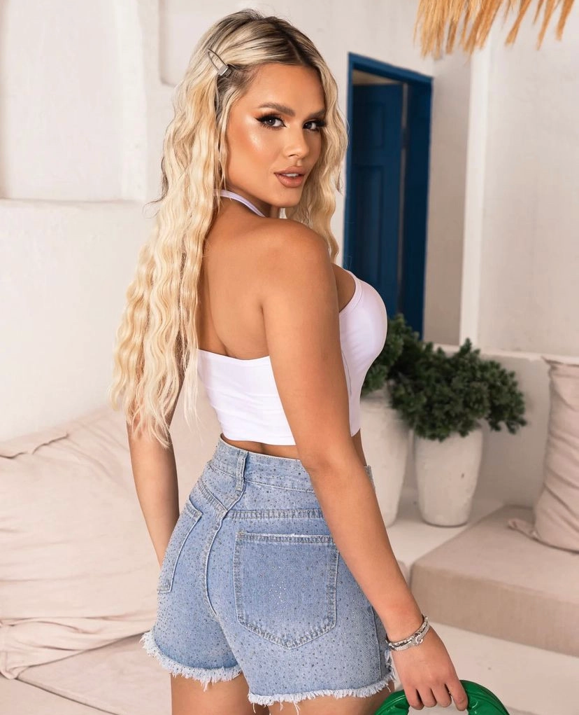 Cropped Aline  - 2