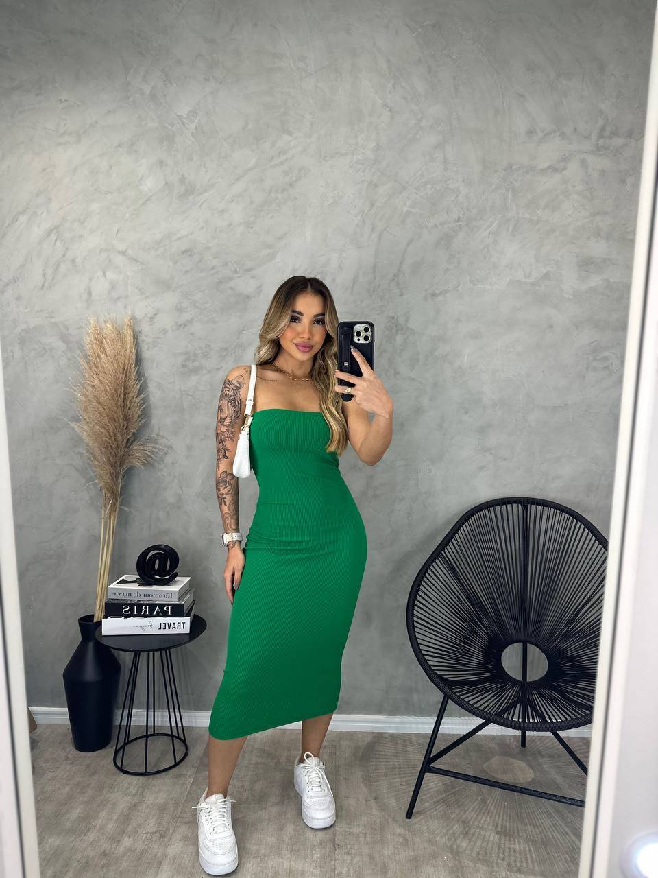 Vestido Mídi  - 1