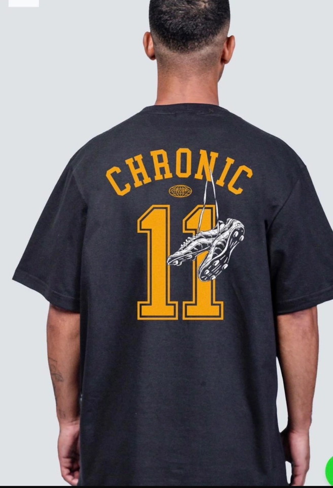 Camiseta chronic jogador 11 - 1
