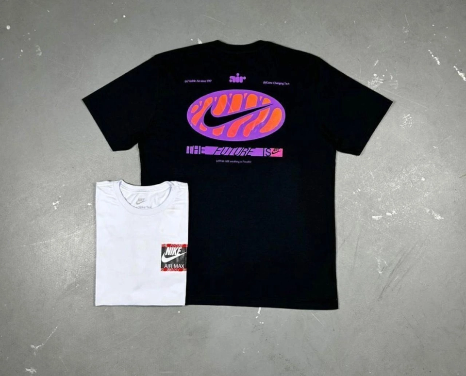 CAMISETA NIKE TN THE IS FUTURE - 1