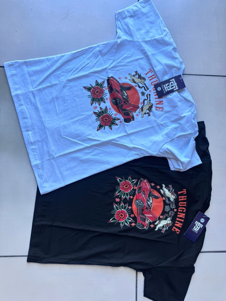Camiseta Juvenil blunt dog fish - 2