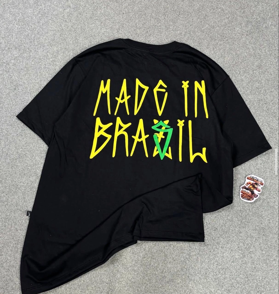 Camiseta Oversized Made in Brazil! - 1
