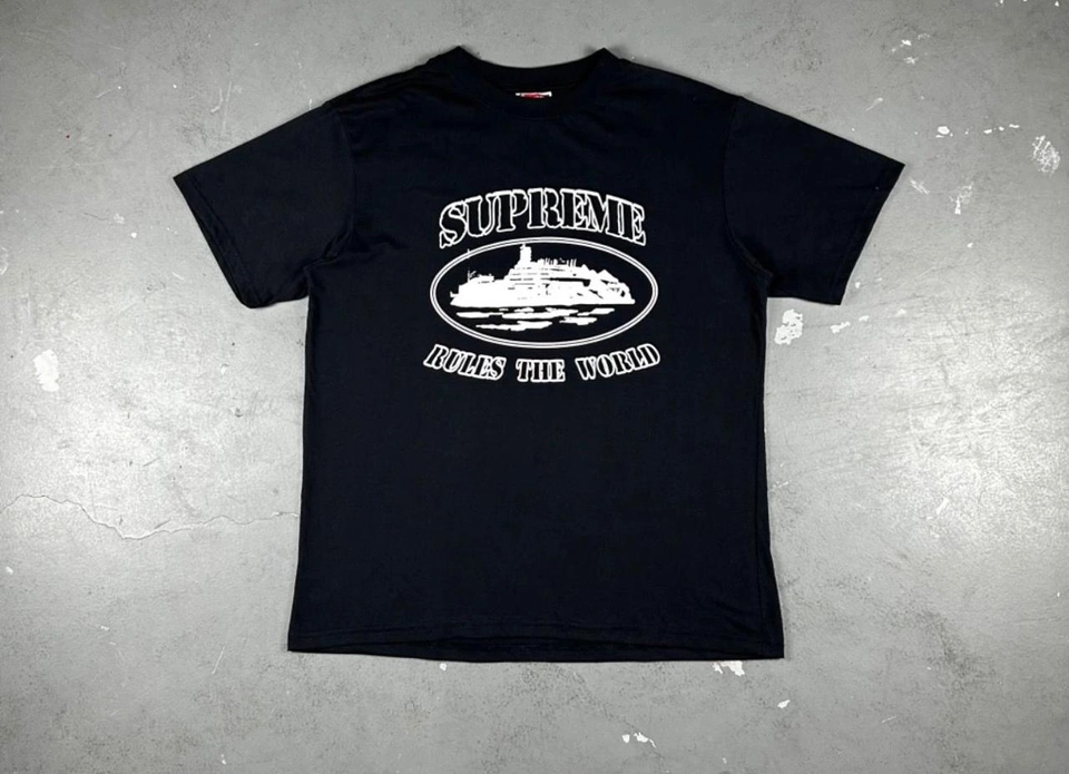 CAMISETA CORTEIZ X SUPREME TEXT - 2