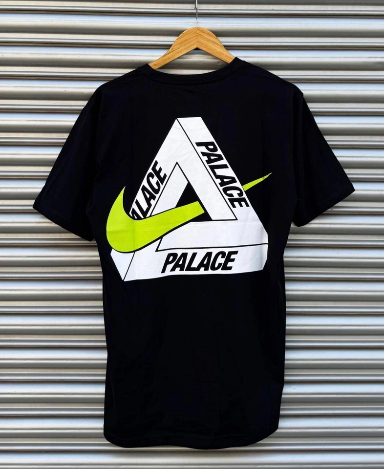 CAMISETA NIKE X PALACE GREEM - 1