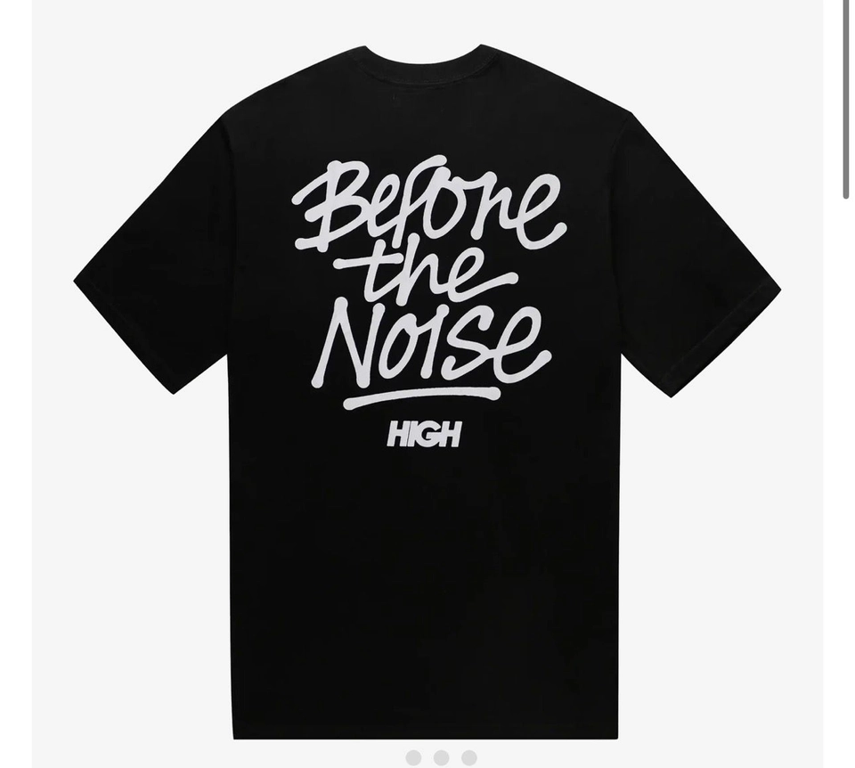 CAMISETA HIGH BEFORE NOISE - 1