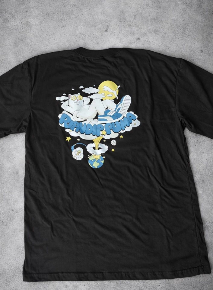Camiseta Dtf ripdind x puma cat - 1