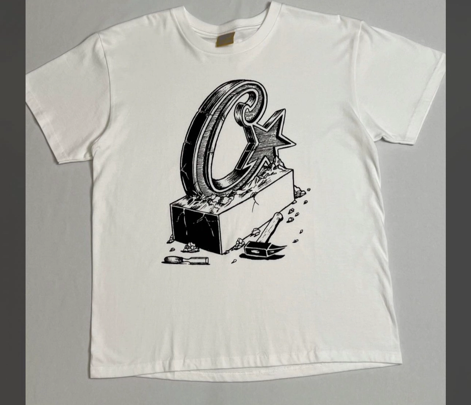 Camiseta corteiz C star - 1