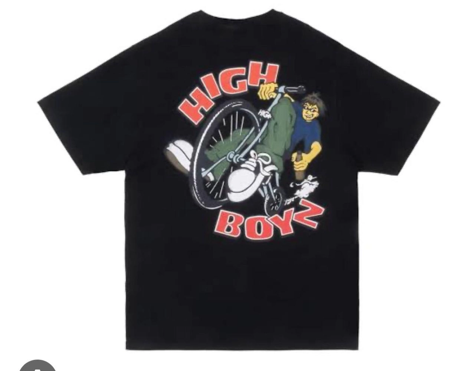 Camiseta Juvenil High boyz bike