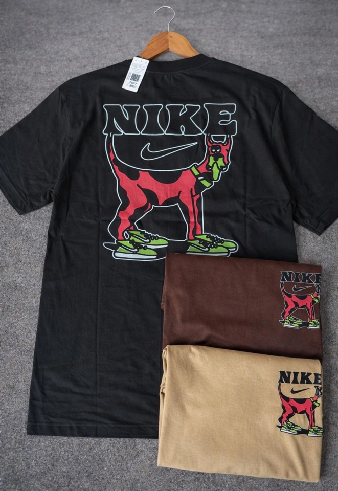 Camiseta Oversized 40.1 dtf nike dog - 1