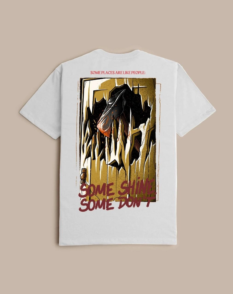 Camiseta MALHÃO SUEDINE O iluminado - 2