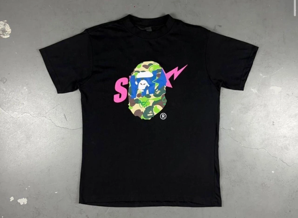 CAMISETA SYNA X BAPE - 1