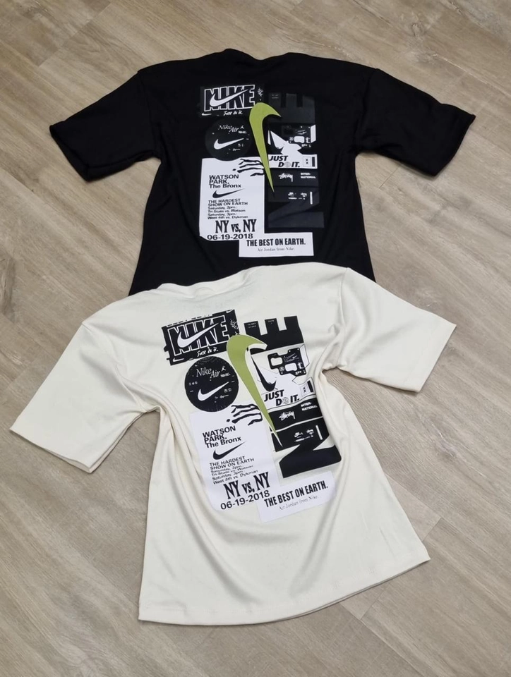 Camiseta Nike logotipomania - 1