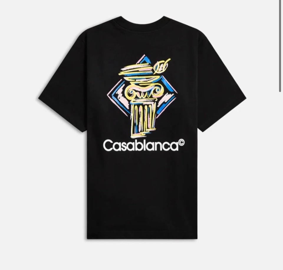 Camiseta Casablanca colomun - 1