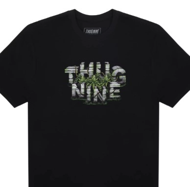 Camiseta Thug nine jungle - 3