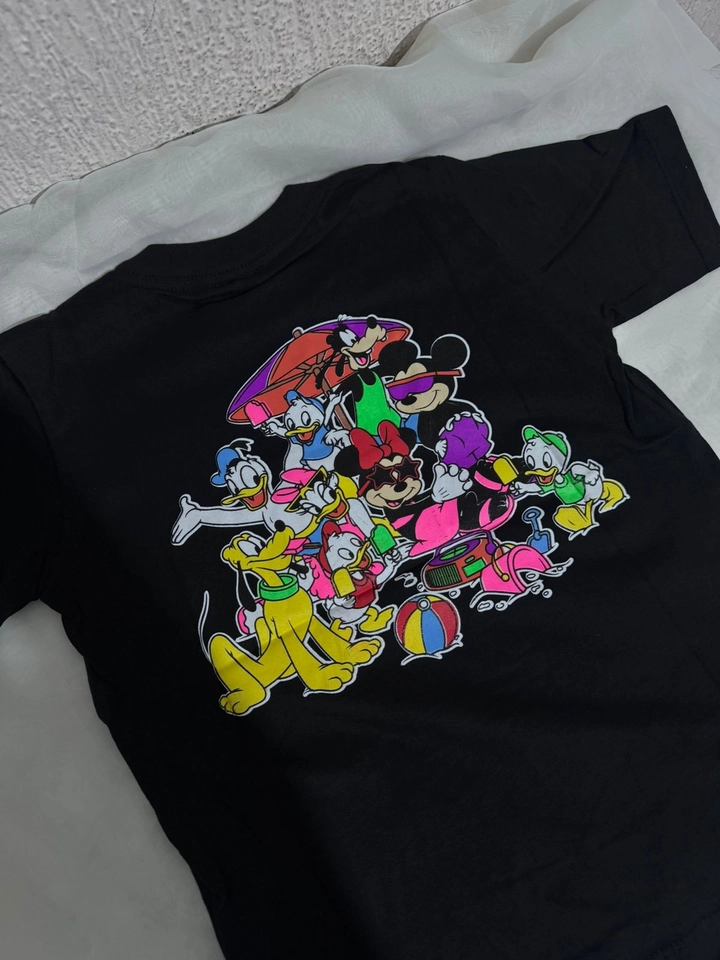 Camiseta High x disney infantil