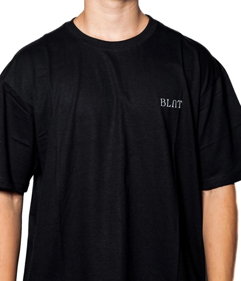 Camiseta Blunt bird 3d - 2