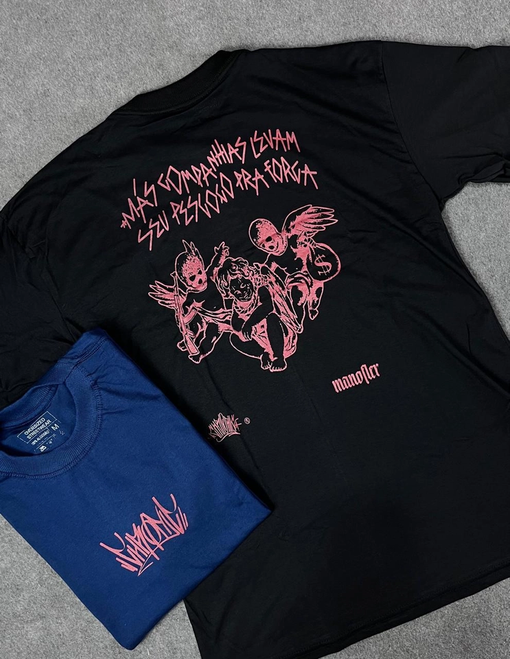 Camiseta Chronic mas companhias - 1