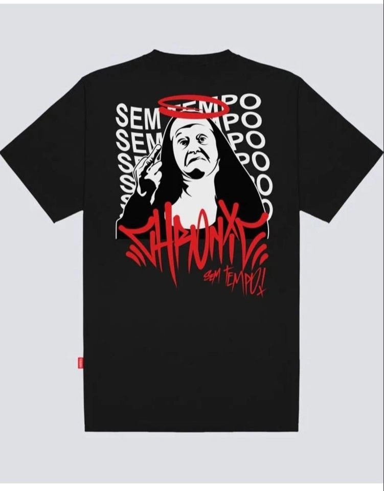 Camiseta Chronic sem tempo - 1