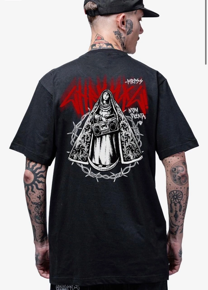 Camiseta Chronic nossa senhora saint - 1