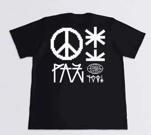 Camiseta Chronic paz 3036 - 1