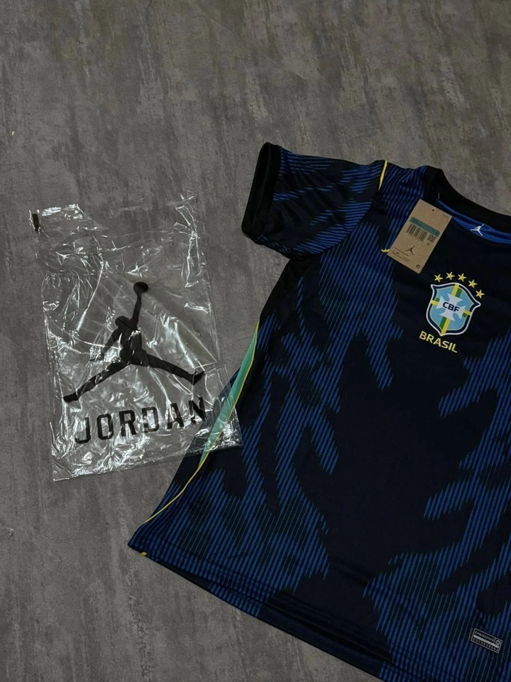 CAMISETA BRASIL COPA 2026 AZUL - 4