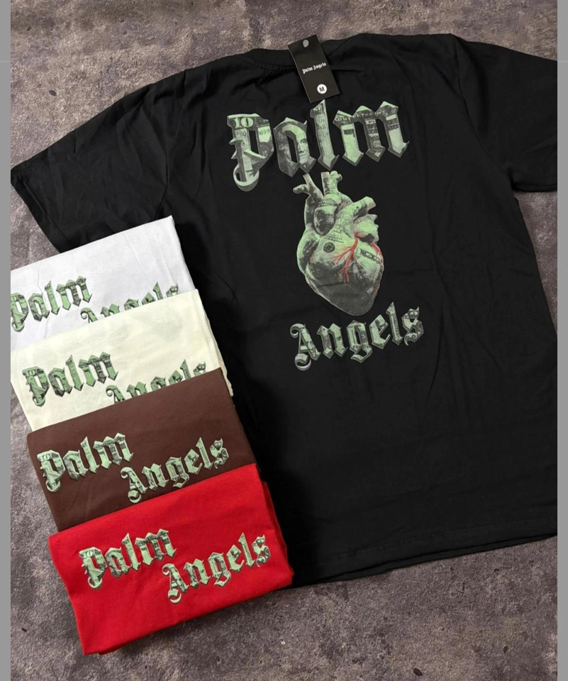Camiseta palm angel heart money - 1