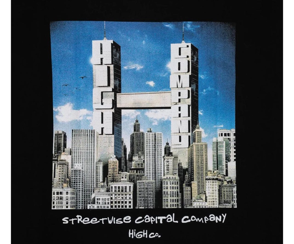 Camiseta High central company - 2