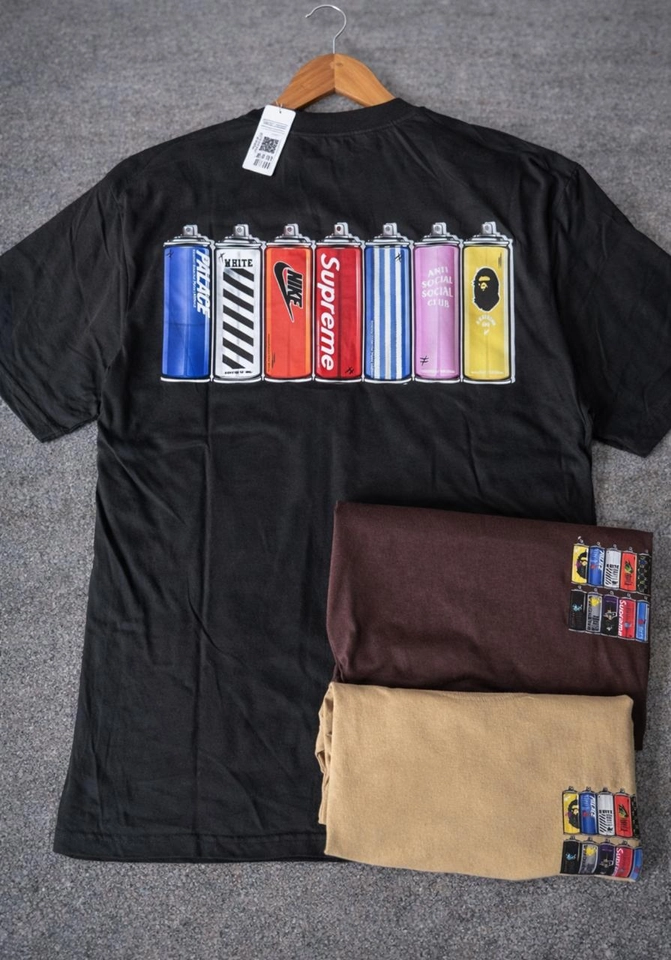 Camiseta Supreme drip isqueiro - 1