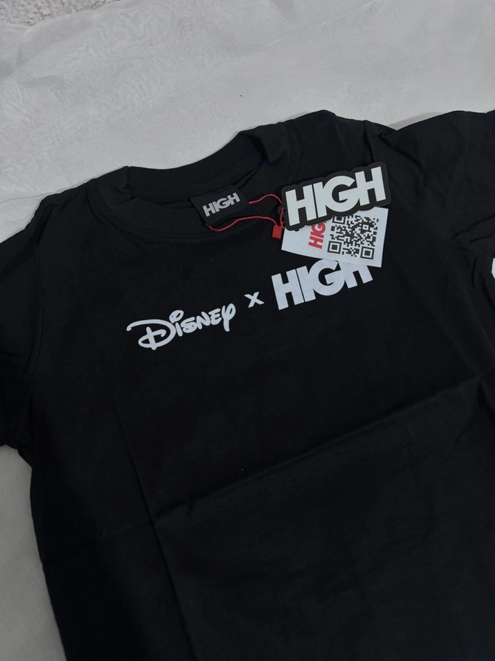 Camiseta High x disney infantil - 2