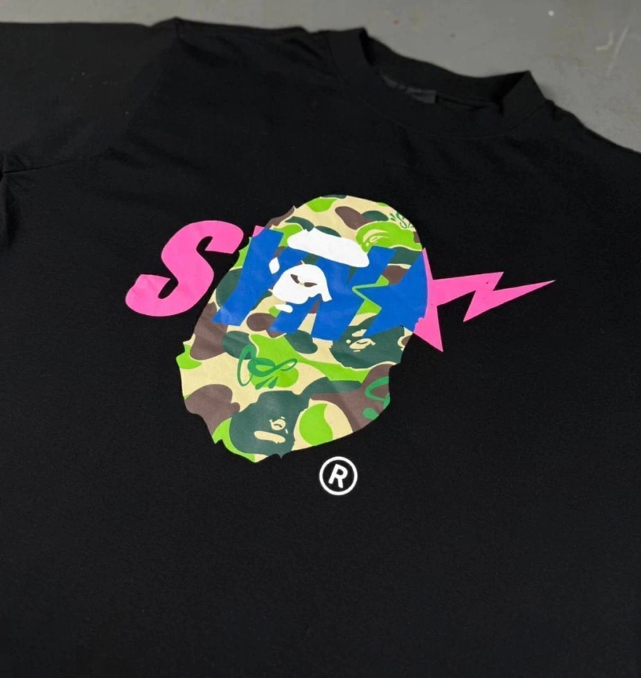 CAMISETA SYNA X BAPE - 2