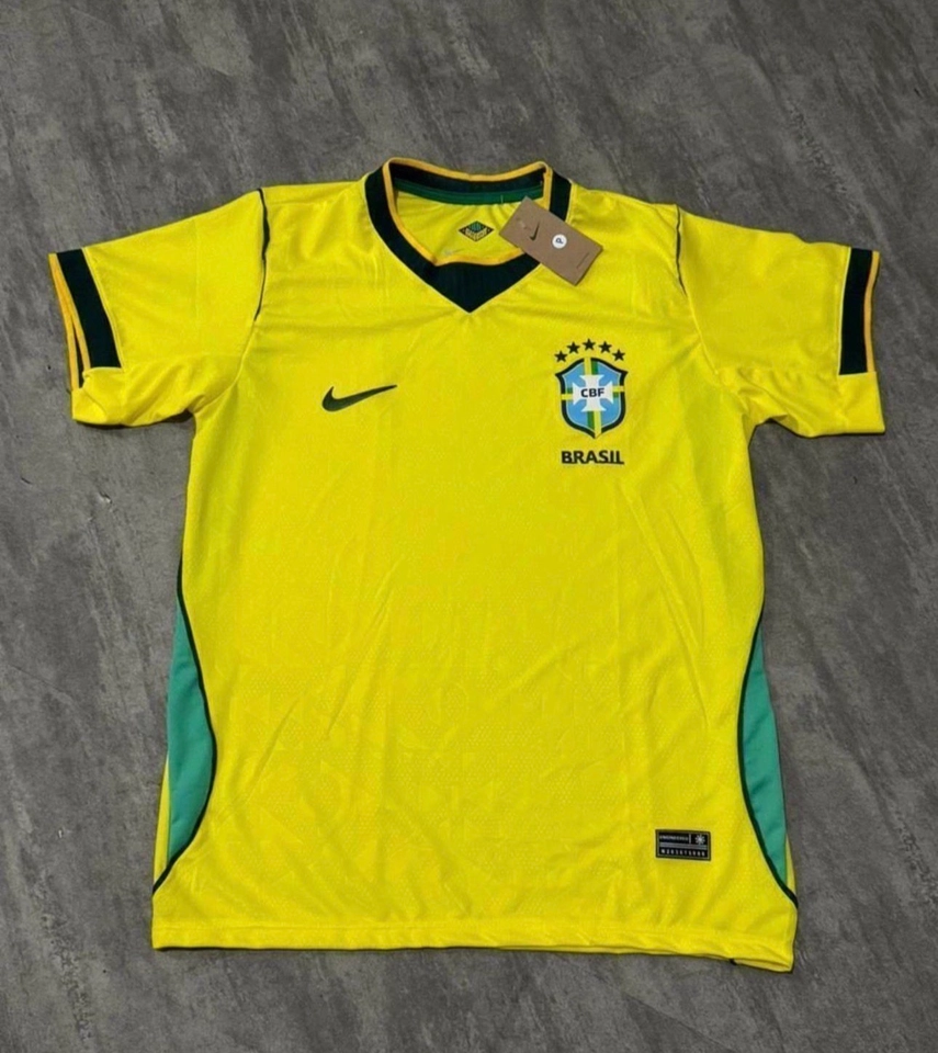 CAMISETA SELEÇÃO BRASILEIRA COPA 2026