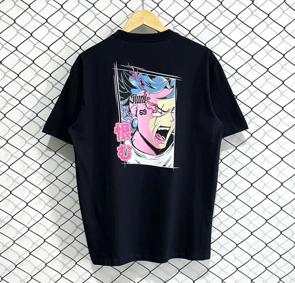Camiseta Blunt anime - 1