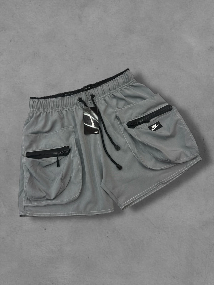 Bermuda cargo Nike elastano premium  - 4