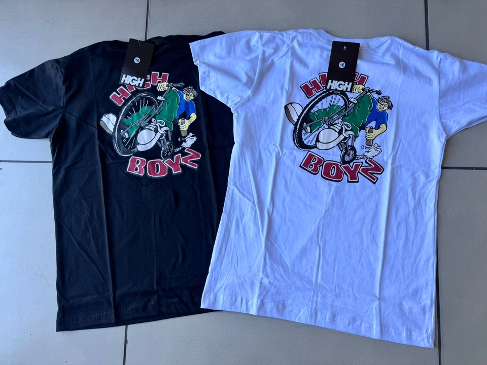 Camiseta Juvenil High boyz bike - 2
