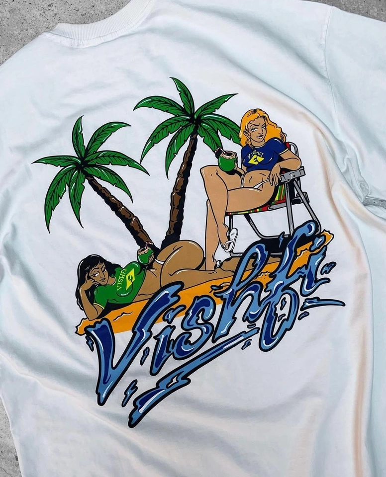 Camiseta oversized Vishfi brazilian womans 2026 - 1