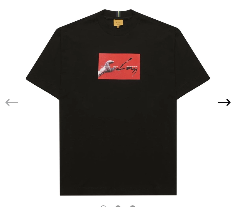 Camiseta MALHÃO SUEDNE CLASS chave inglesa - 1