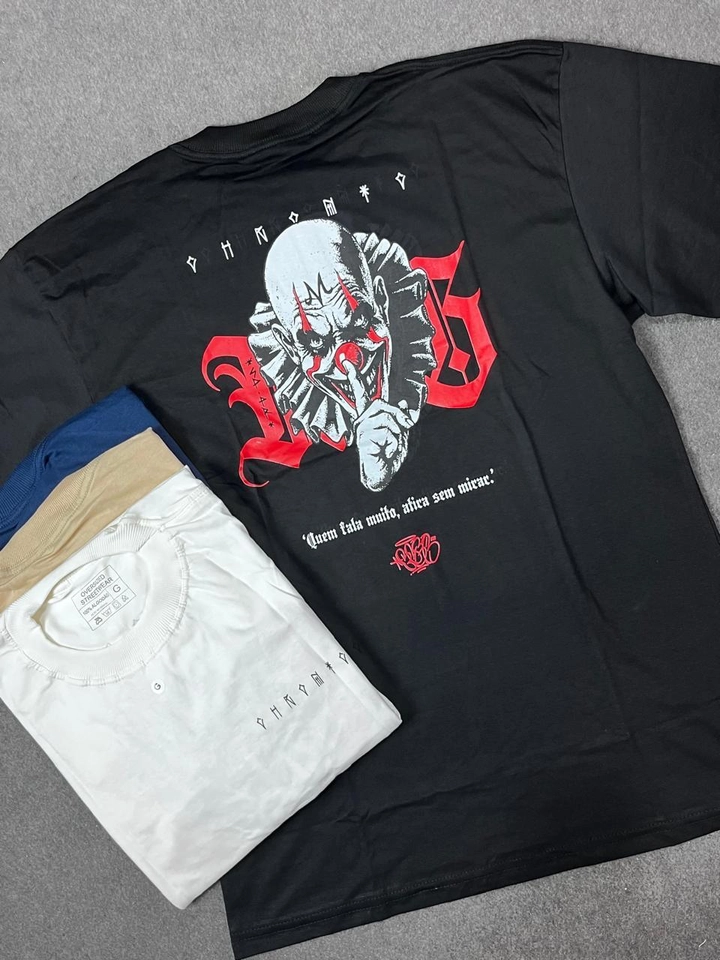 Camiseta coringa quem fala mais - 1
