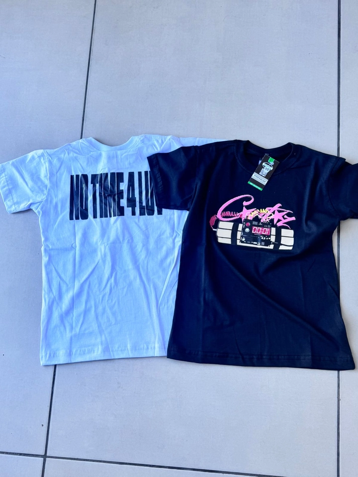 Camiseta Juvenil corteiz bomb - 2