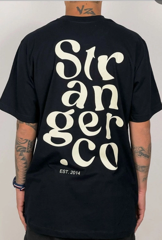 Camiseta Stranger company - 1