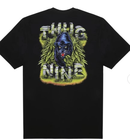 Camiseta Thug nine jungle - 2