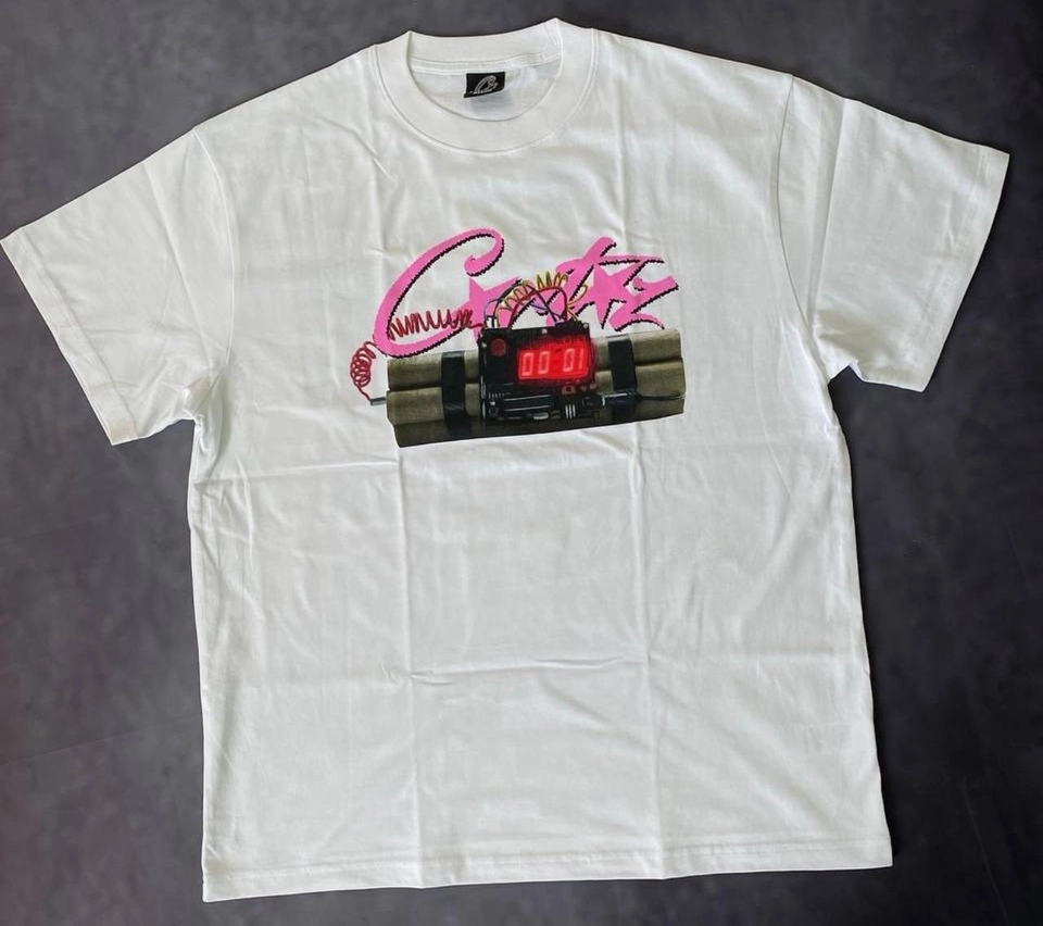 Camiseta Juvenil corteiz bomb